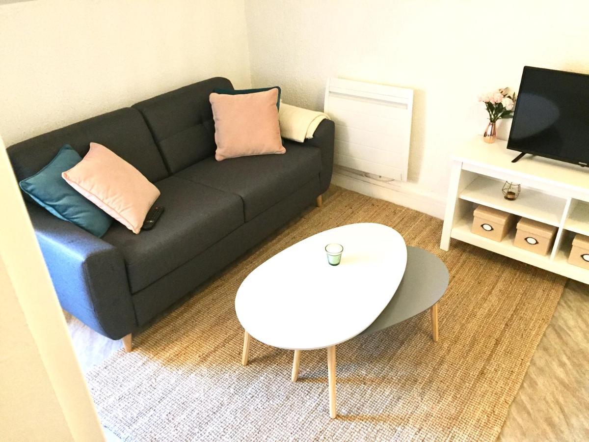 Appartement Bord De Mer Centre-Ville, Proche Gare เลอปูลีแกน ภายนอก รูปภาพ